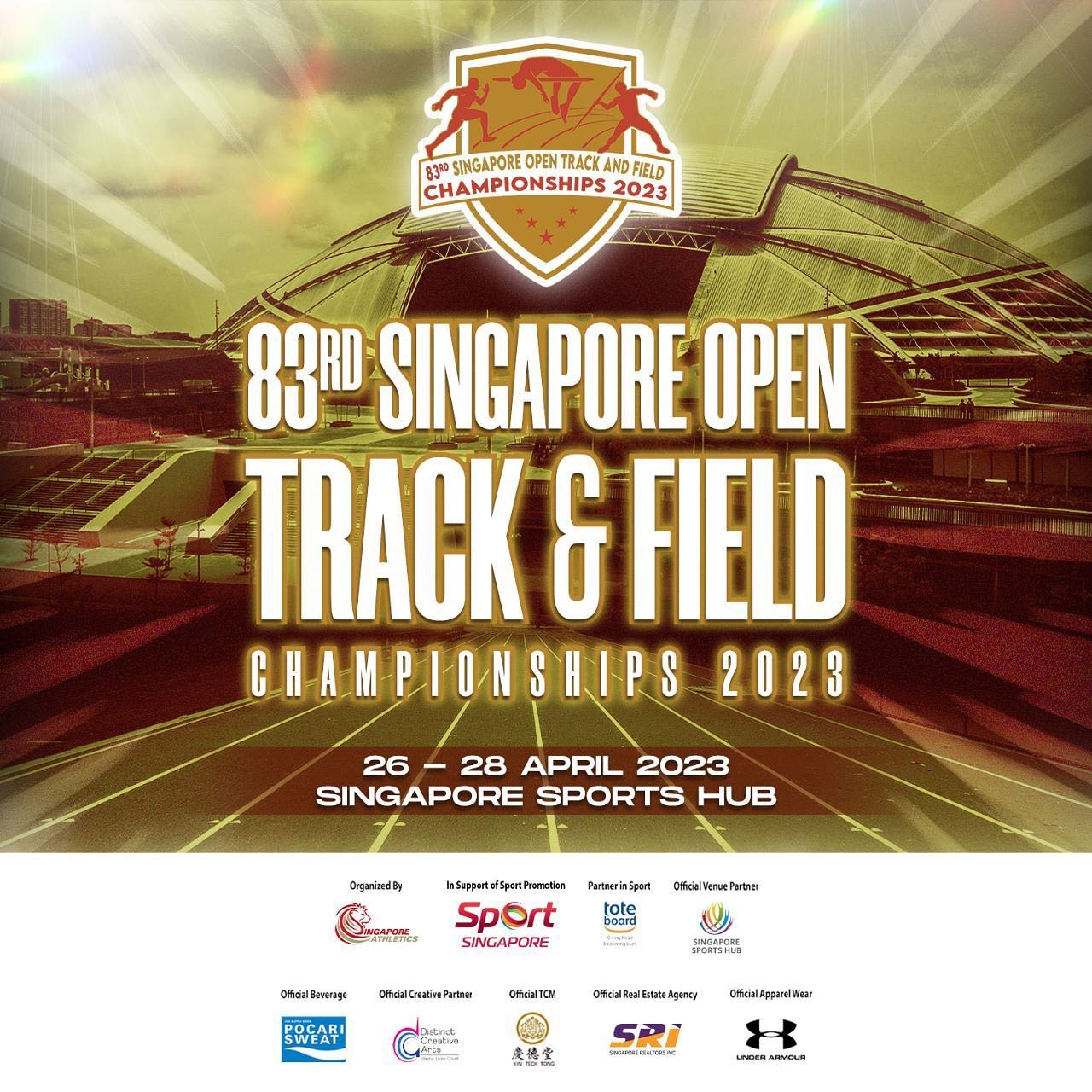 83rd Singapore Open Track & Field Championships 2023